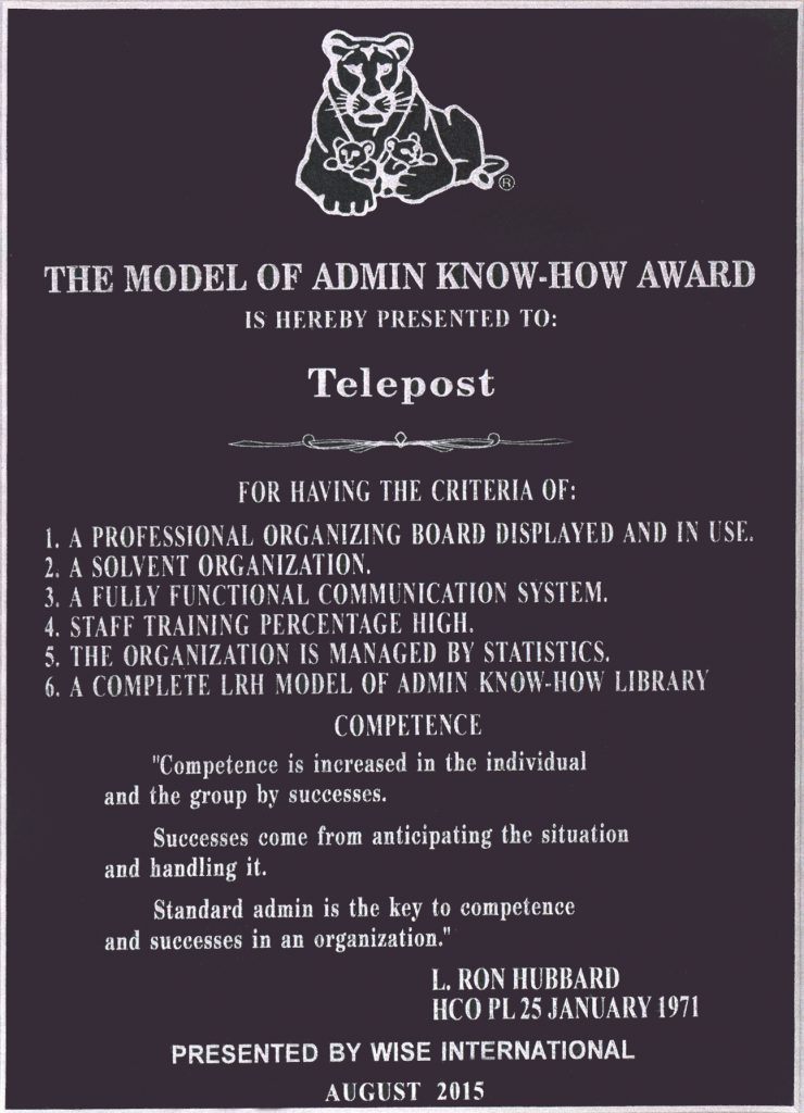 telepost certificate -adwords